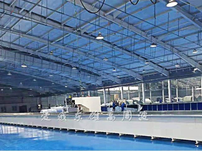 自動行走軌道式高頻焊接機(jī)項目介紹